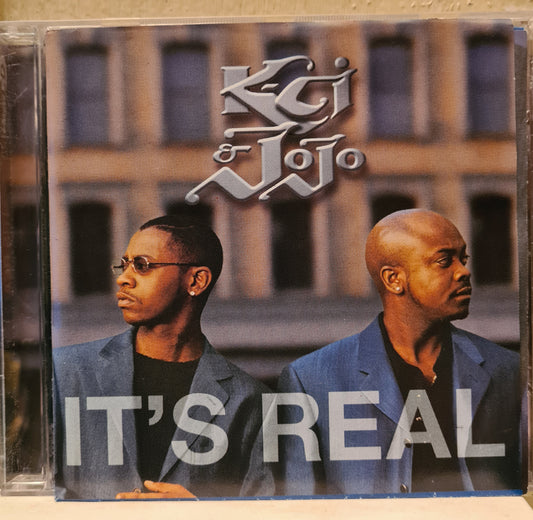 KC & Jojo ~ It's Real (CD-RSA)