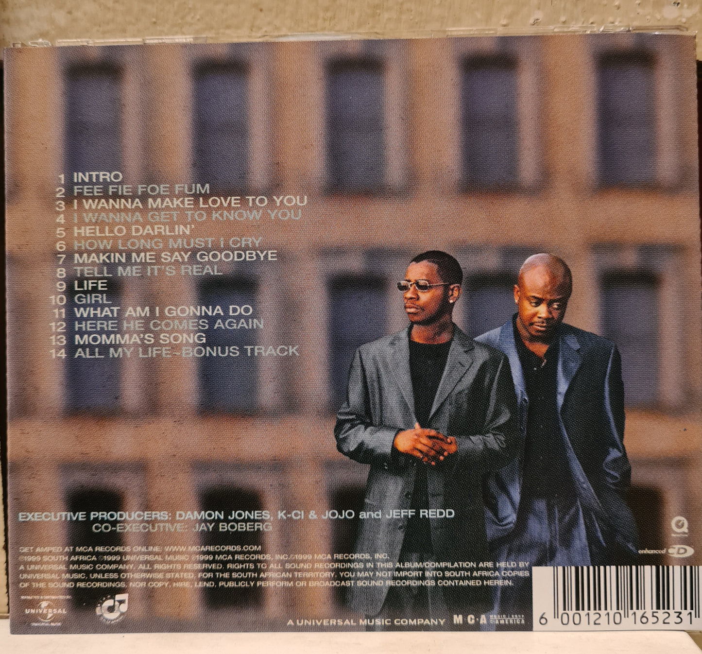 KC & Jojo ~ It's Real (CD-RSA)