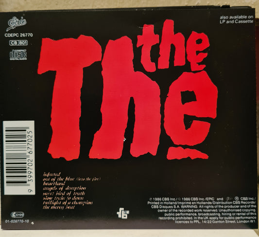 The The ~ Infected (CD - Aus)