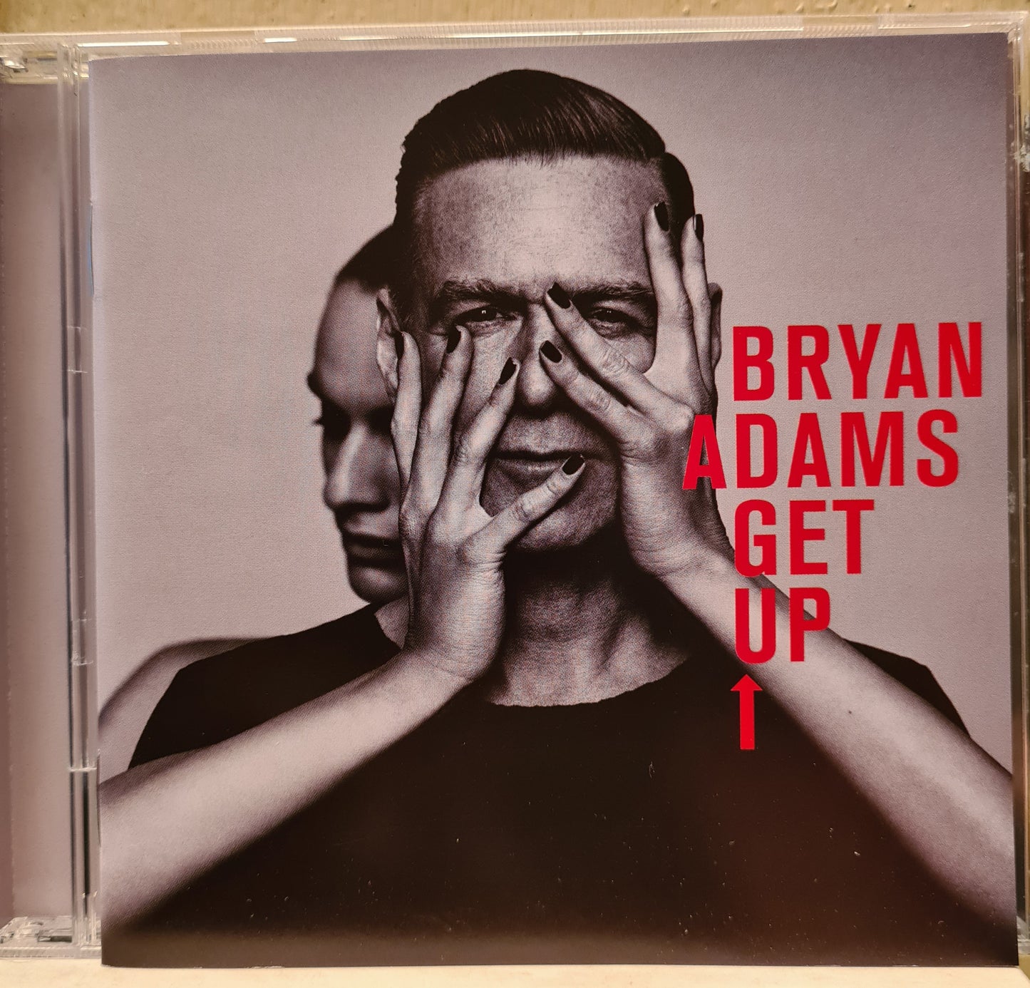 Bryan Adams ~ Get Up (CD - RSA)