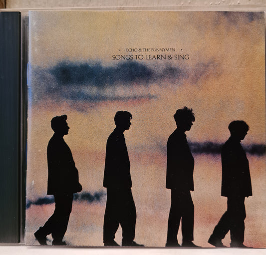 Echo & The Bunnymen ~ Songs to Learn & Sing (CD - USA)