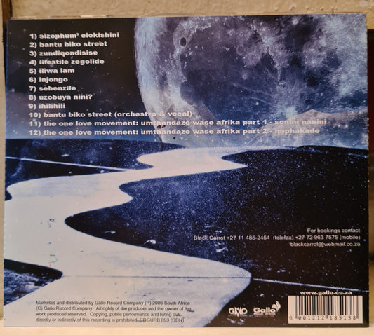 Simphiwe Dana ~ The One Love Movement (CD-RSA)