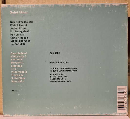 Nils Petter Molvaer ~ Solid Ether (CD-Germany)