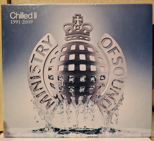 MOS ~ Chilled II 1991 - 2009 (3xCD-UK)
