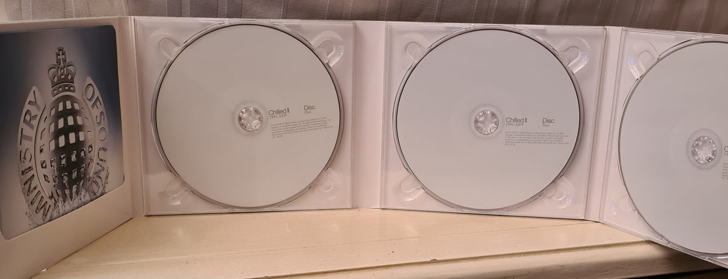 MOS ~ Chilled II 1991 - 2009 (3xCD-UK)