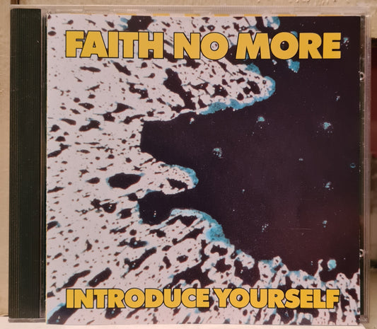 Faith No More ~ Introduce yourself (CD - USA)