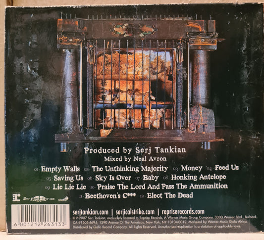 Serj Tankian ~ Elect the Dead (CD - RSA)