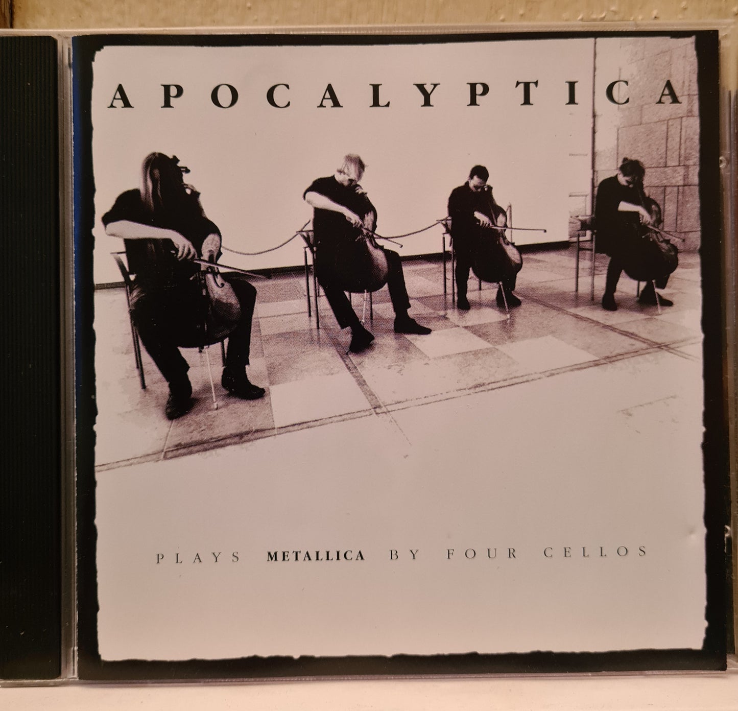 Apocalyptica ~ Plays Metallica by Four Cellos (CD-USA)