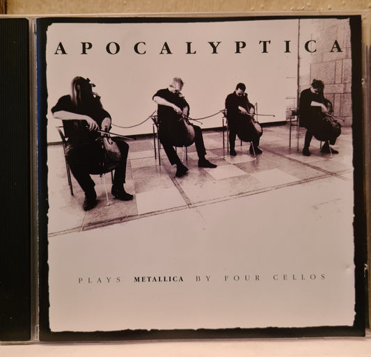 Apocalyptica ~ Plays Metallica by Four Cellos (CD-USA)