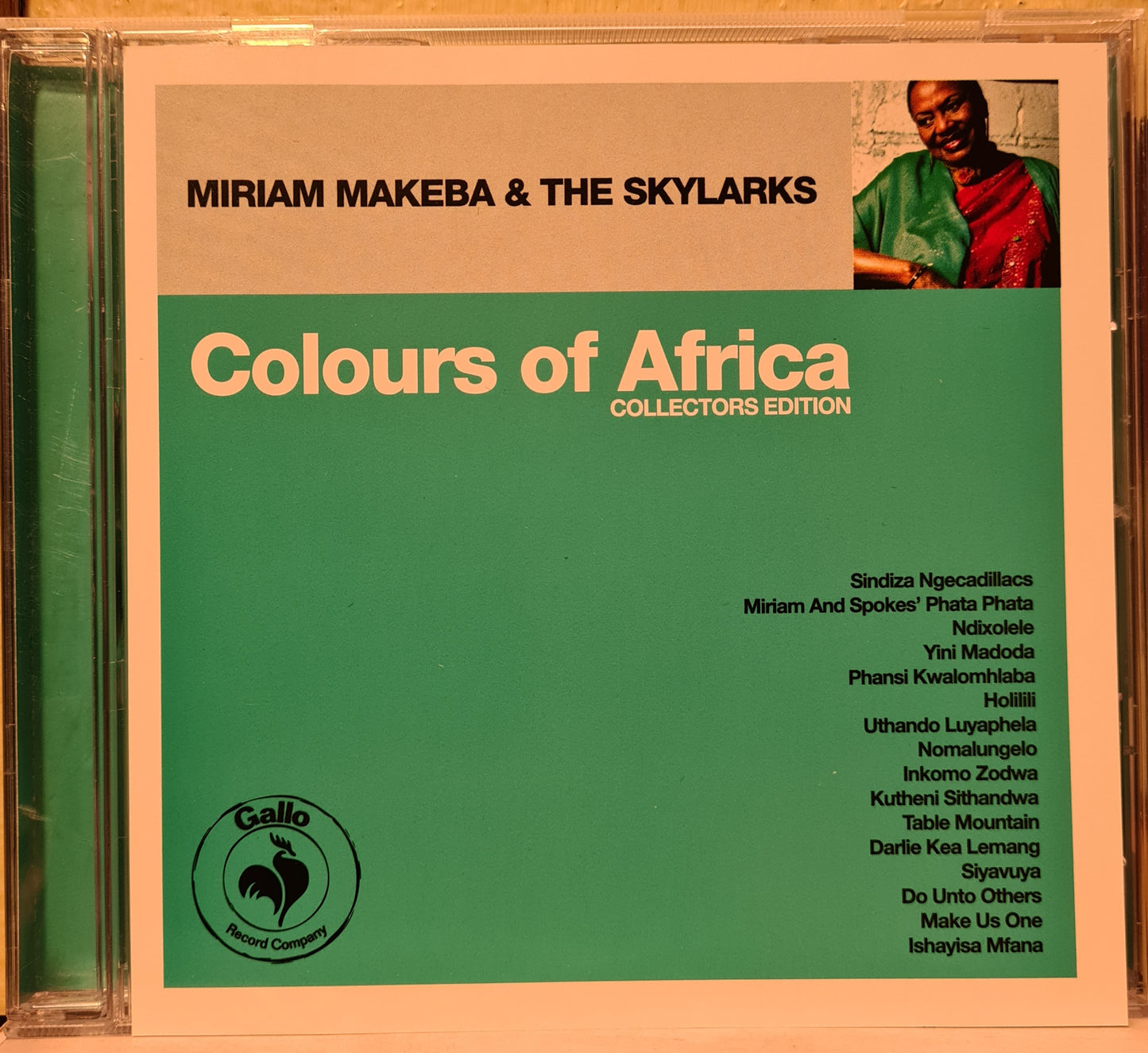 Miriam Makeba & the Skylarks ~ Colours of Africa (CD-RSA)