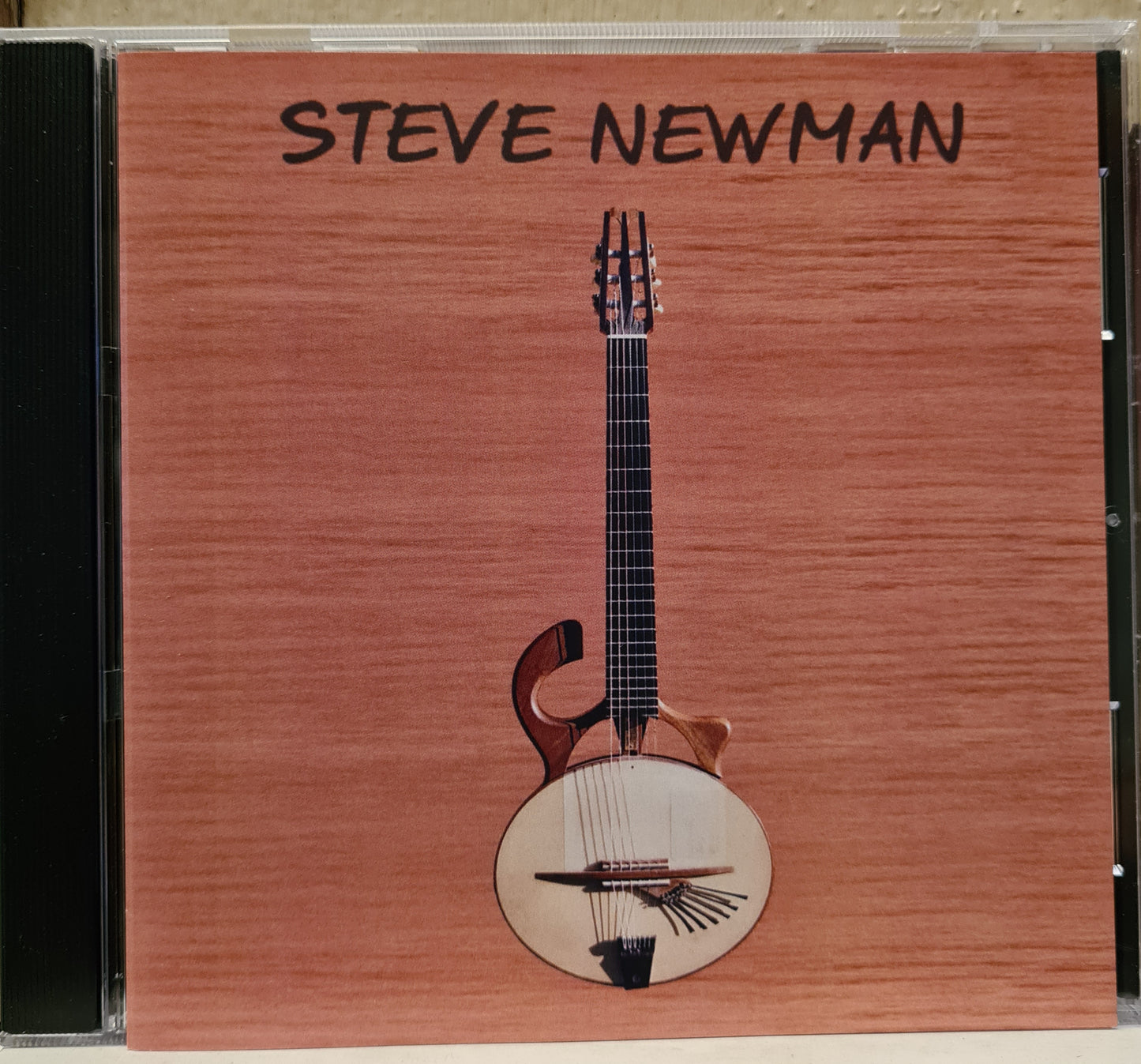 Steve Newman (CD-RSA)