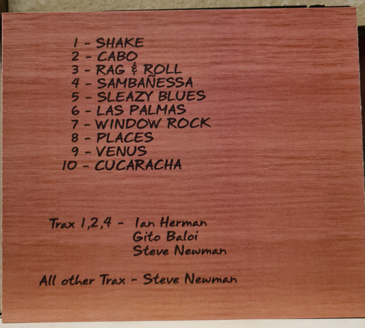 Steve Newman (CD-RSA)