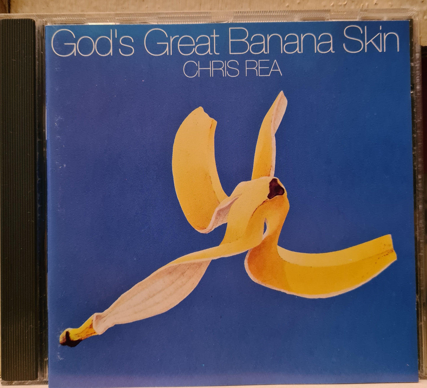 Chris Rea ~ God's Great Banana Skin (CD-RSA)