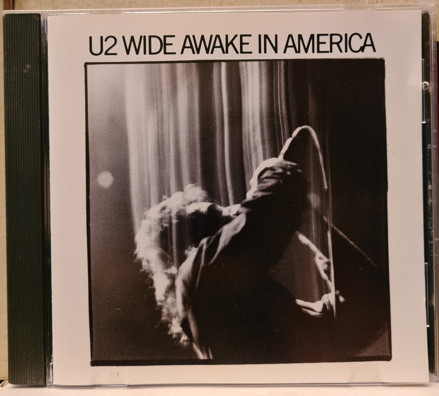 U2 ~ Wide Awake in America (CD - USA)