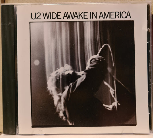 U2 ~ Wide Awake in America (CD - USA)