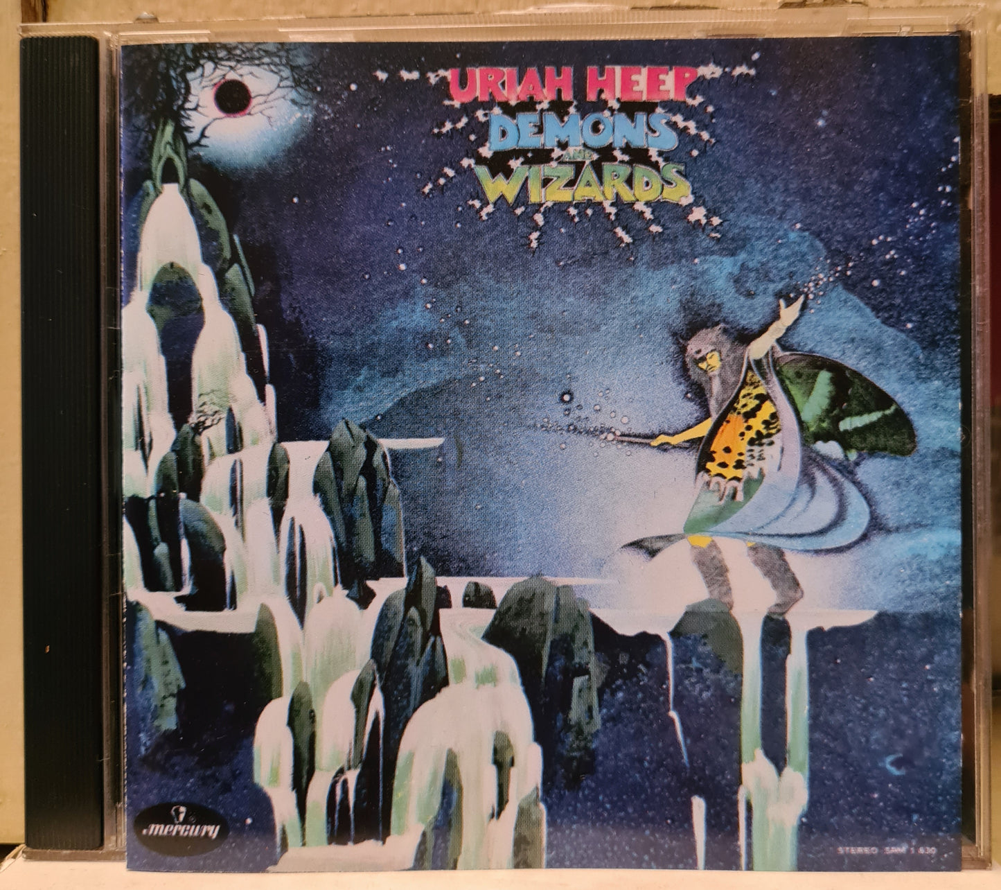 Uriah Heep ~ Demons and Wizards (CD-USA)