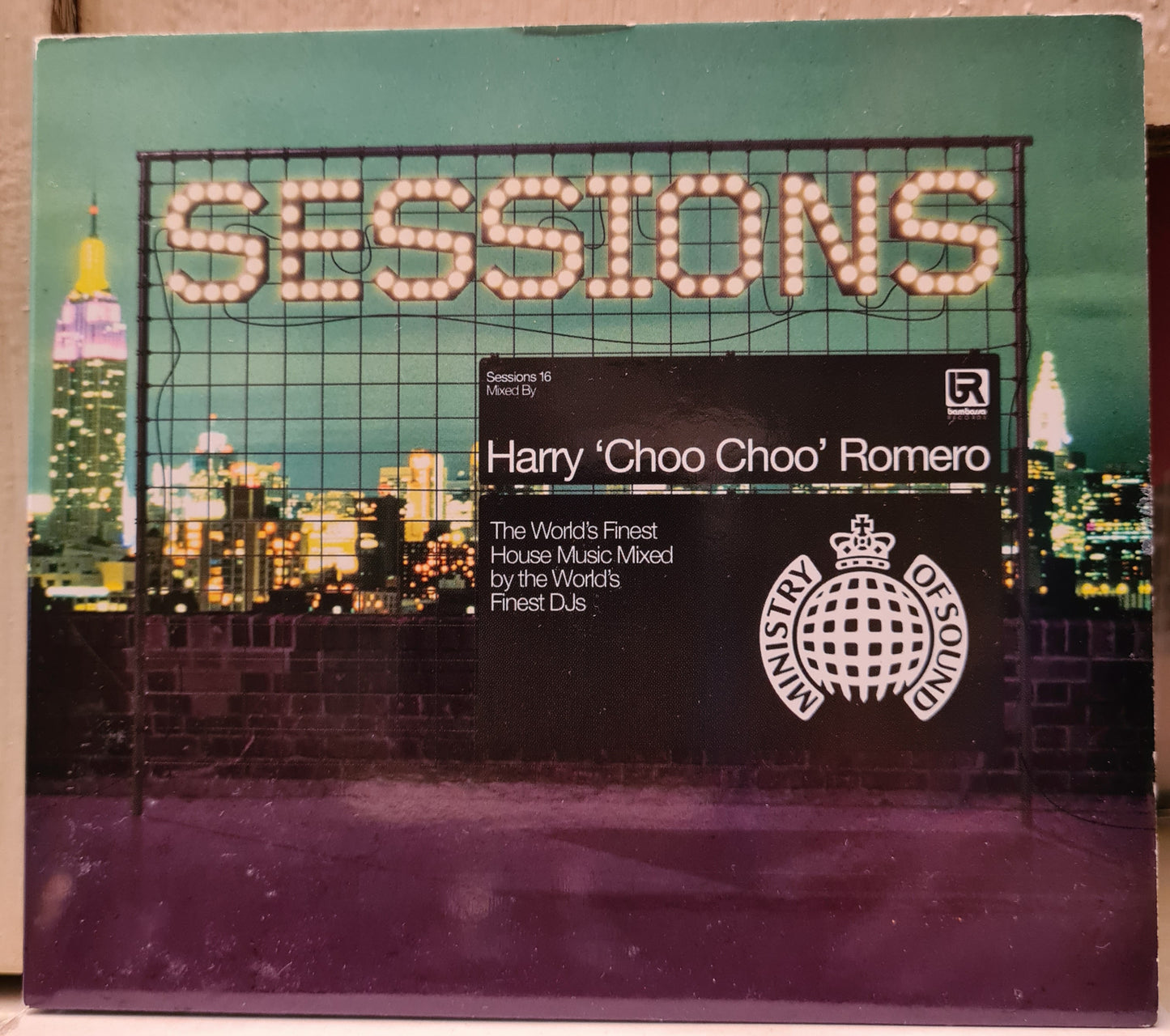 Harry Choo Choo Romero ~ Sessions (2xCD - UK)
