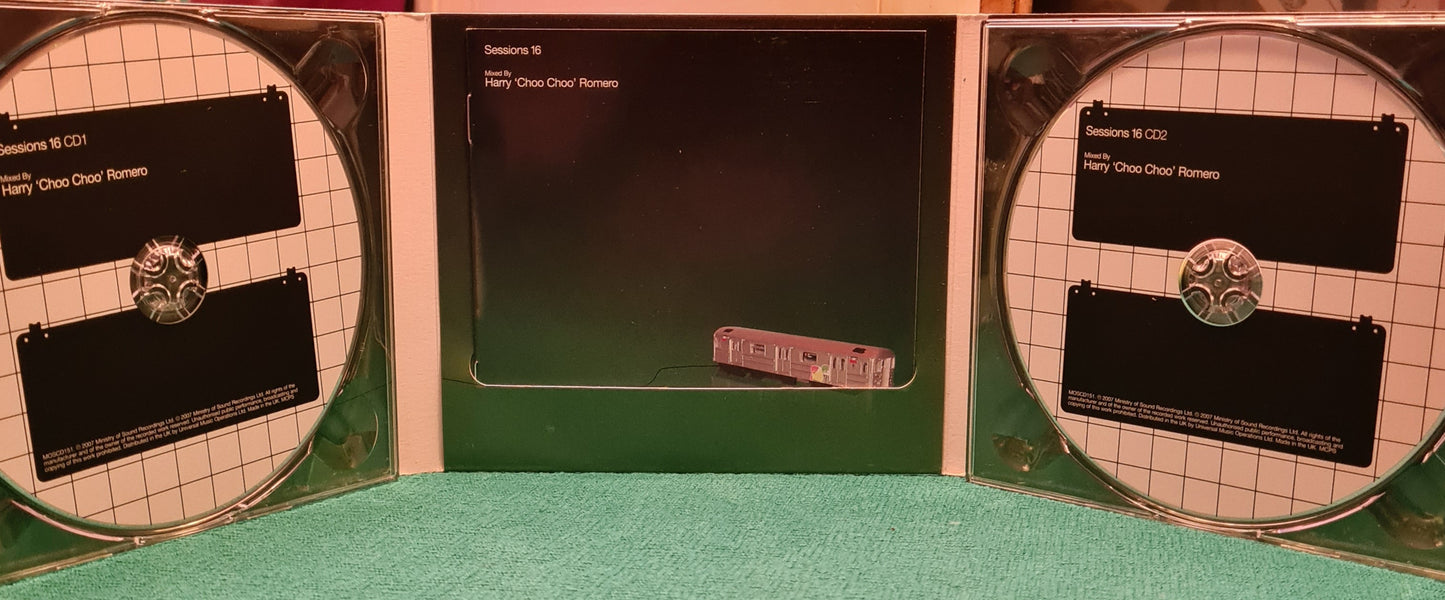 Harry Choo Choo Romero ~ Sessions (2xCD - UK)