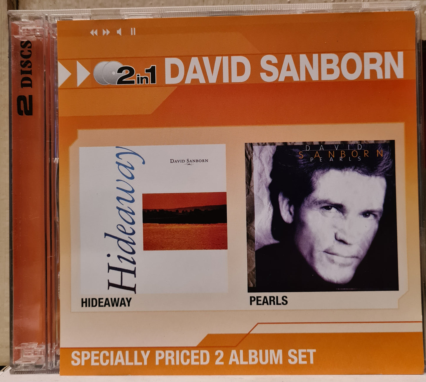 David Sanborn ~ 2in1 (2xCD - RSA)