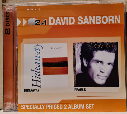 David Sanborn ~ 2in1 (2xCD - RSA)