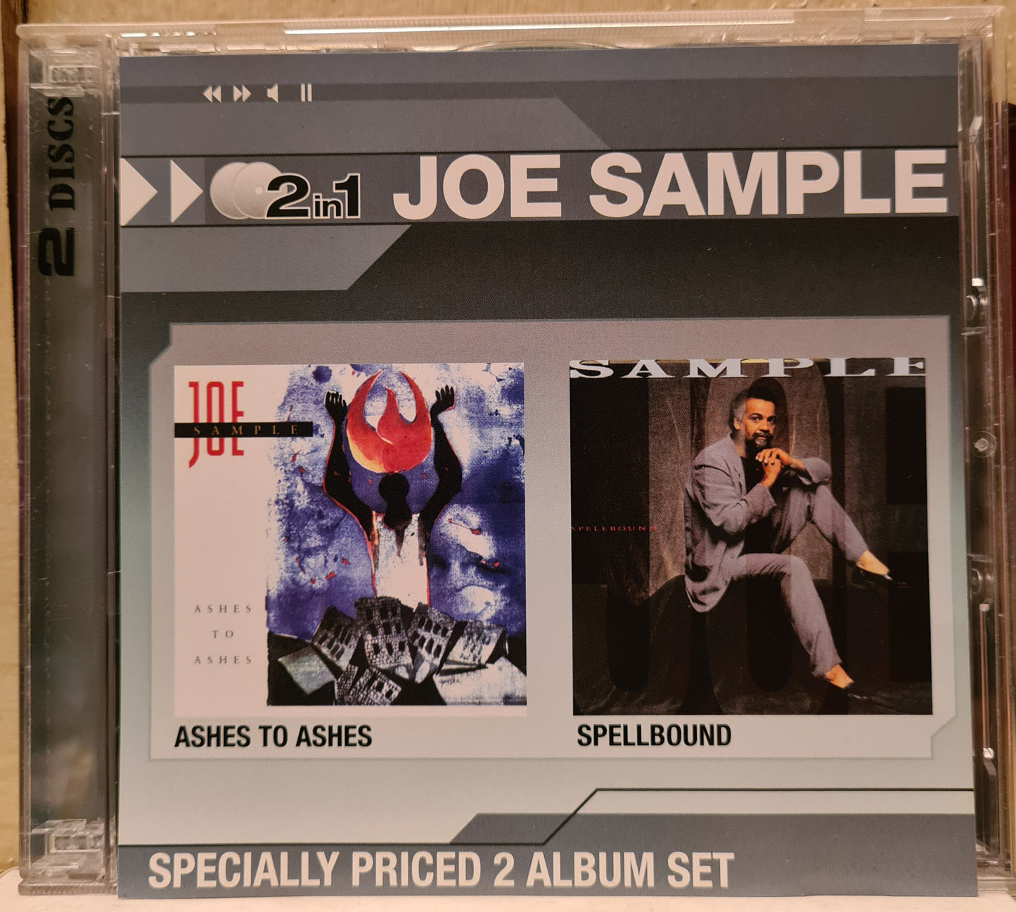 Joe Sample ~ 2in1 (2xCD-RSA)