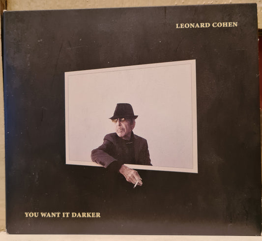 Leonard Cohen ~ You want it Darker (CD - German)