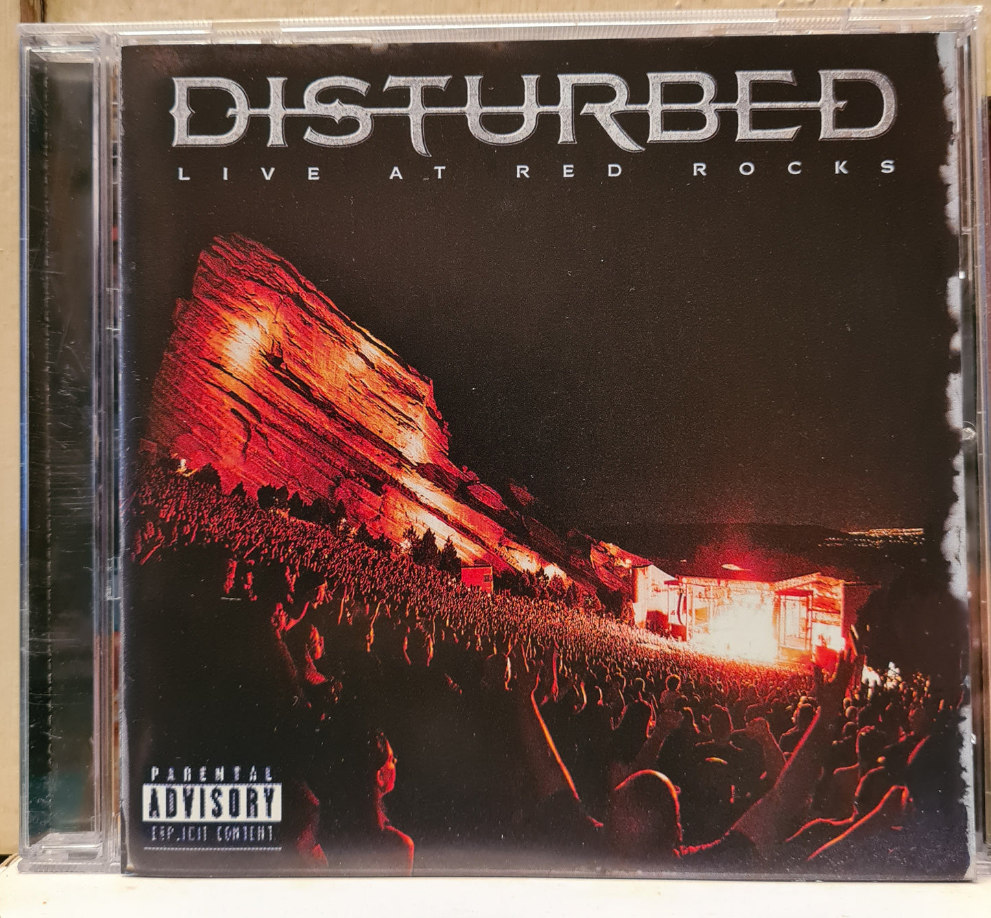 Disturbed ~ Live at Red Rocks (CD-RSA)