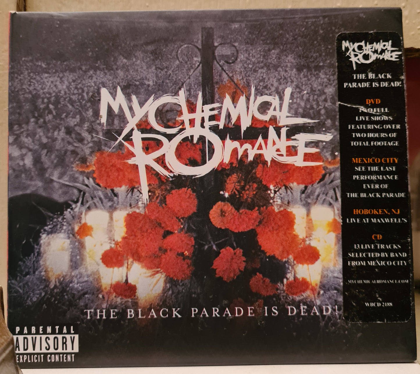 My Chemical Romance ~ The Black Parade is Dead! (CD +DVD - RSA)