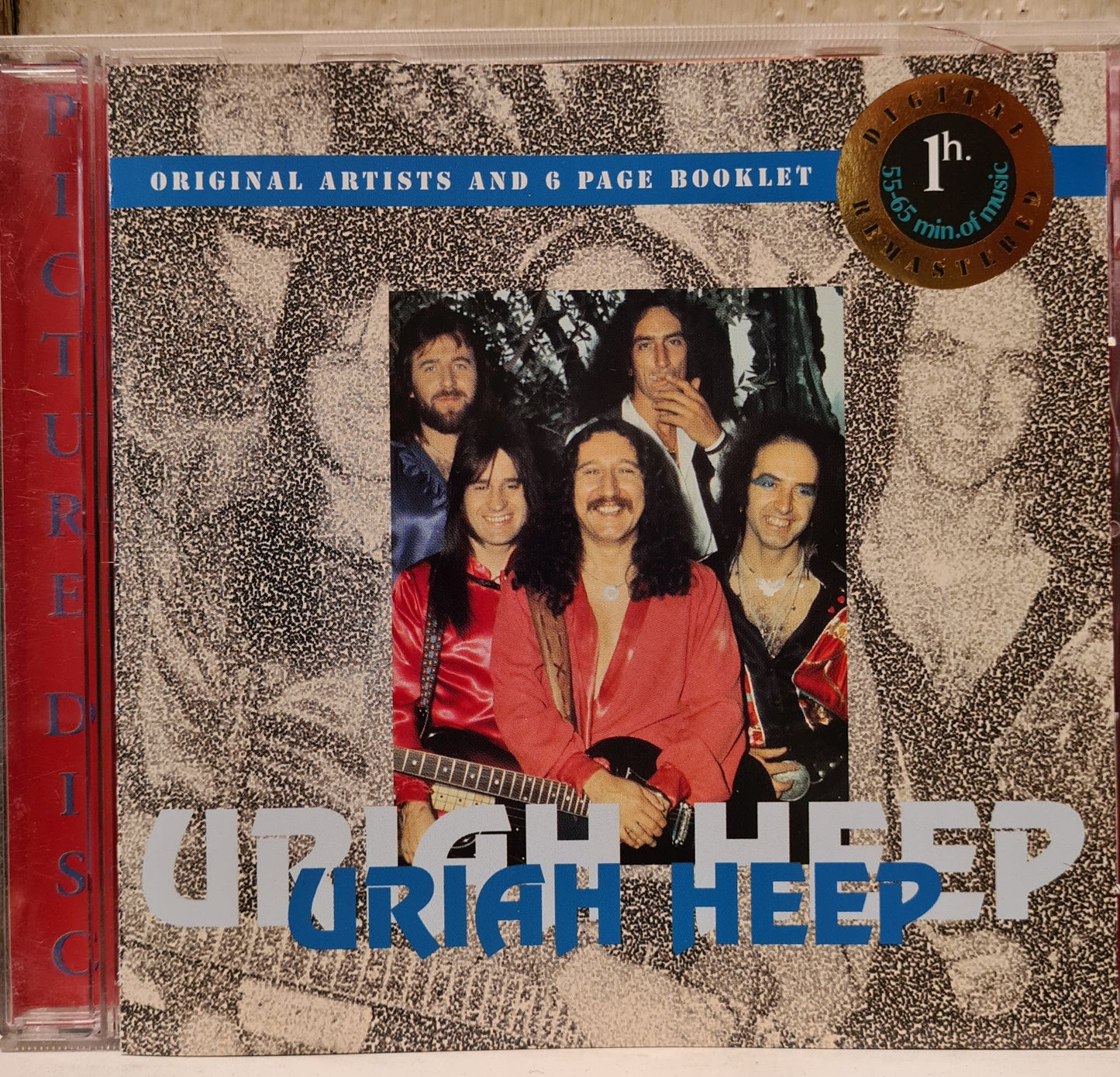 Uriah Heep ~ Uriah Heep (CD - Netherlands)