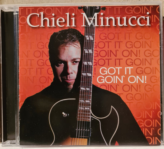 Chieli Minucci ~ Got it Goin' on! (CD - USA)