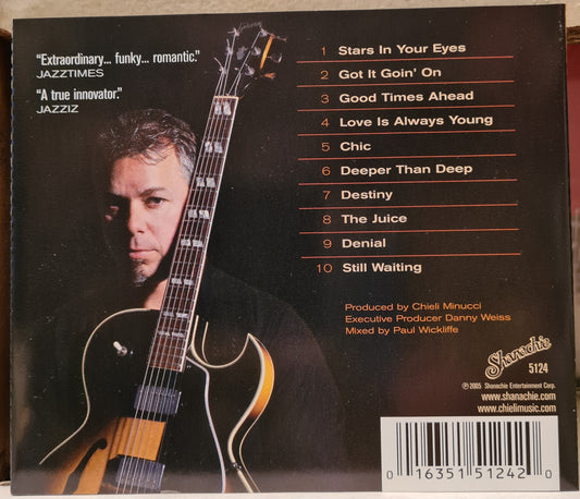 Chieli Minucci ~ Got it Goin' on! (CD - USA)