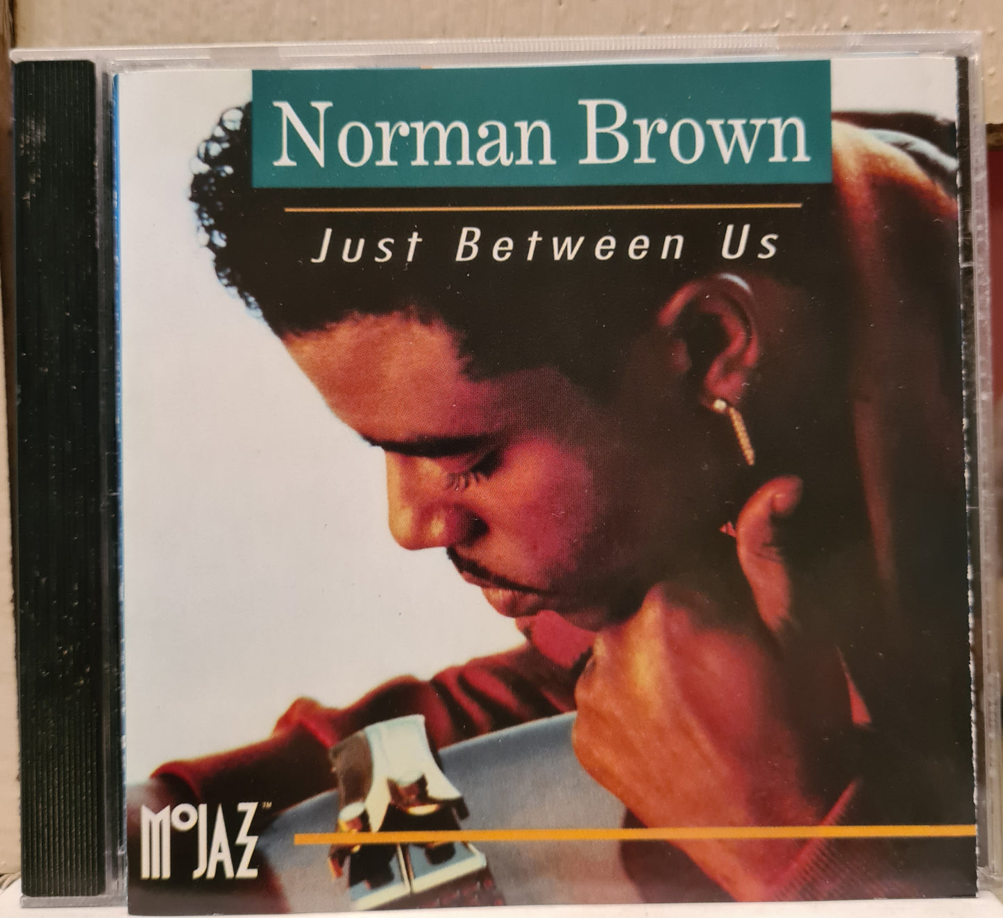 Norman Brown ~ Just Between Us ( CD-RSA)