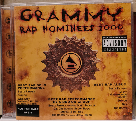 Grammy Rap Nominees 2000 (CD-USA)
