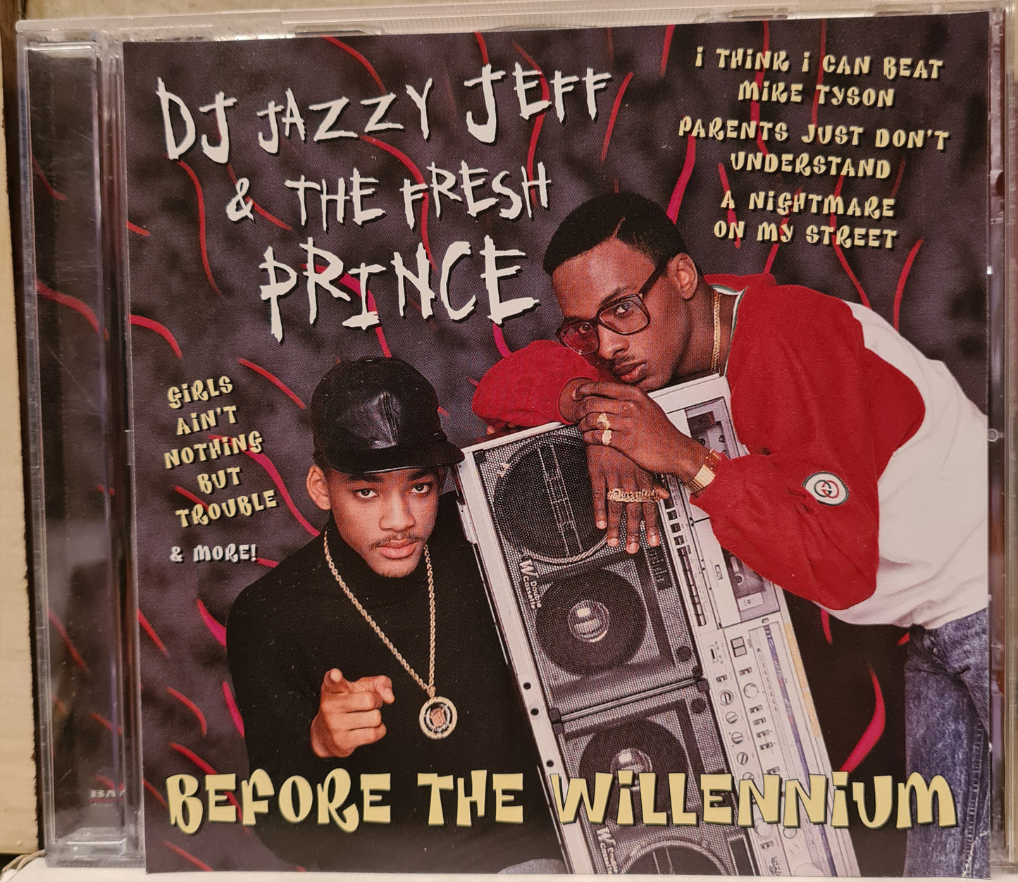 DJ Jazzy Jeff & The Fresh Prince ~ Before the Millennium (CD - USA)