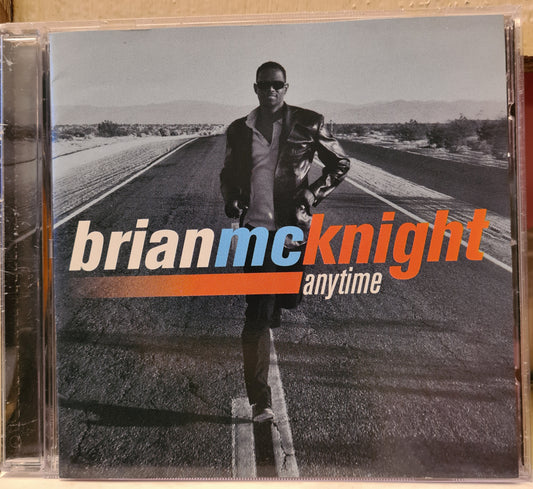 Brian McKnight ~ Anytime (CD-USA)