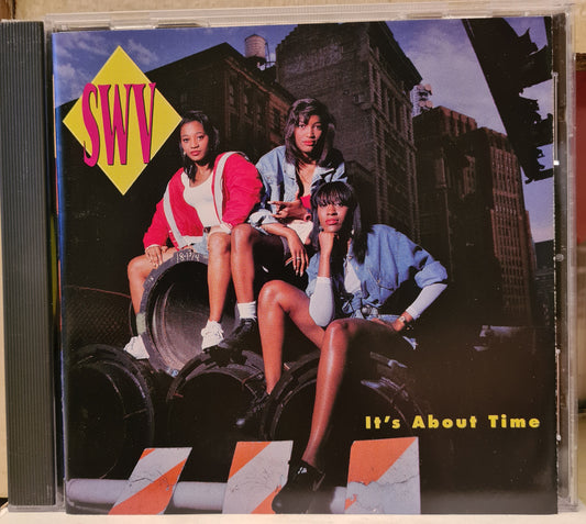 SWV ~ It's About Time (CD-USA)