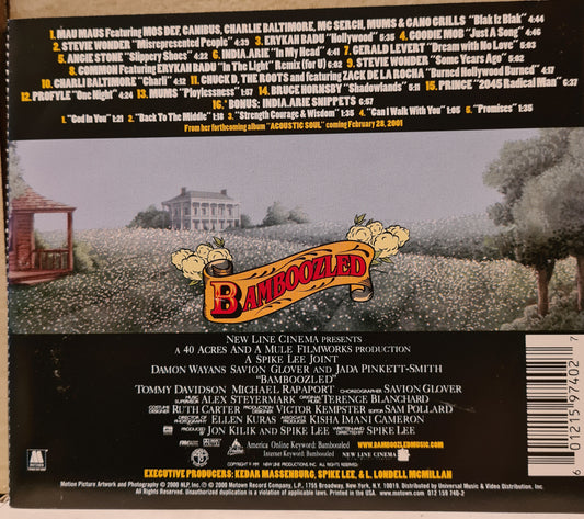 Bamboozled OST (CD-US)