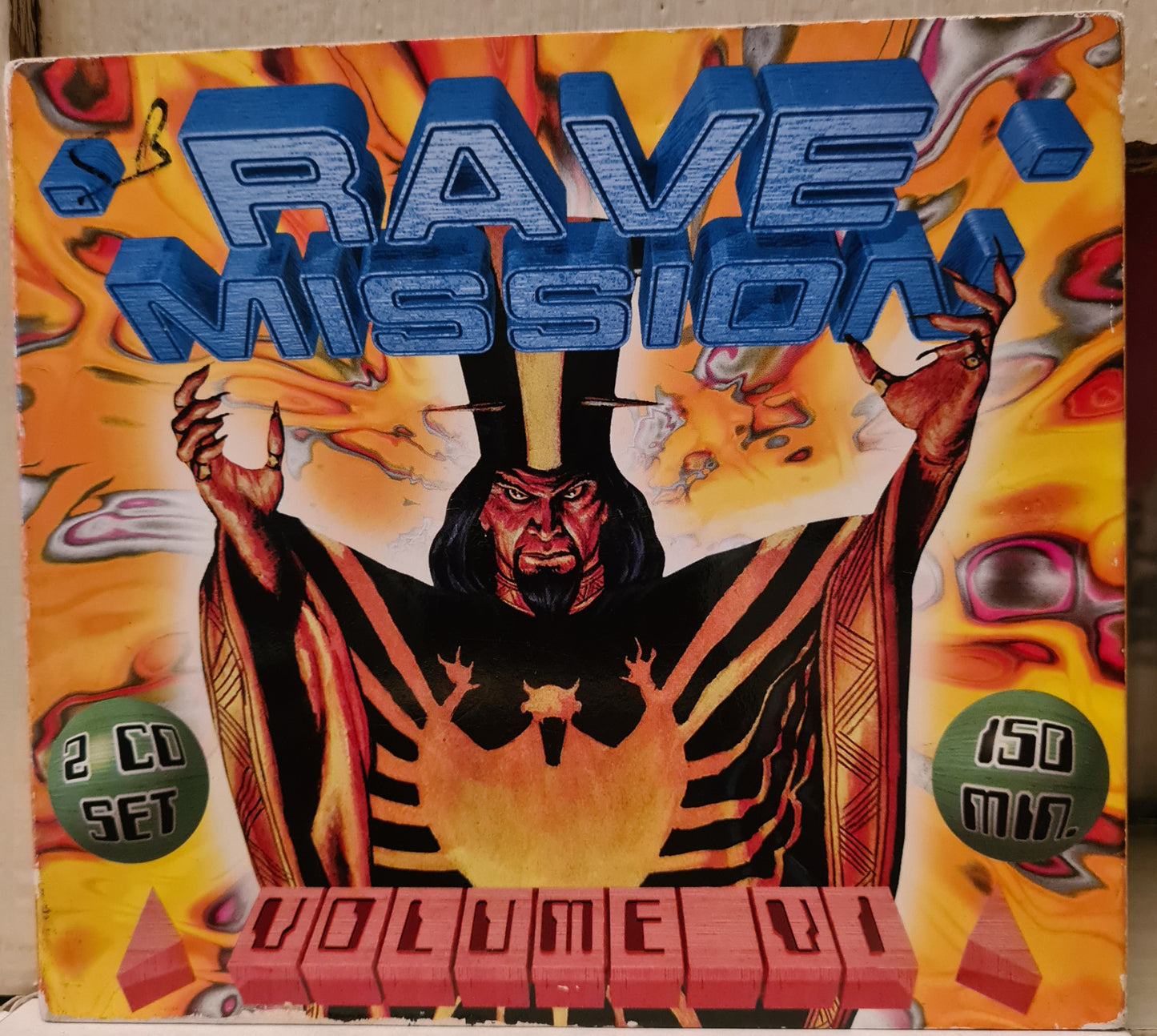 Rave Mission vol. VI (2xCD - German)