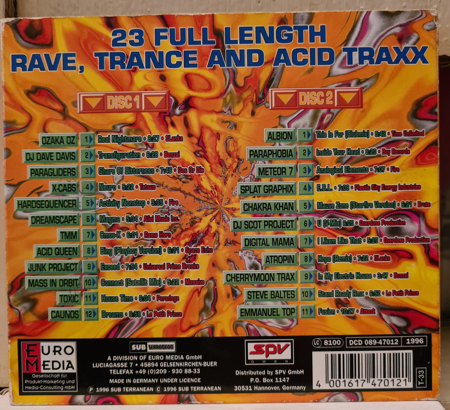Rave Mission vol. VI (2xCD - German)