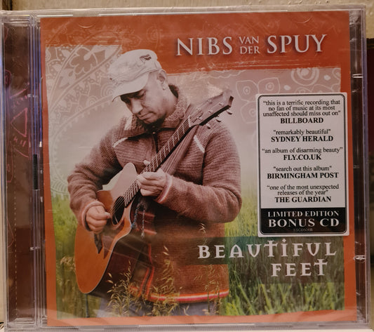 Nibs Van der Spuy ~ Beautiful Feet (CD-RSA)