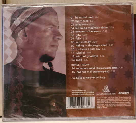 Nibs Van der Spuy ~ Beautiful Feet (CD-RSA)