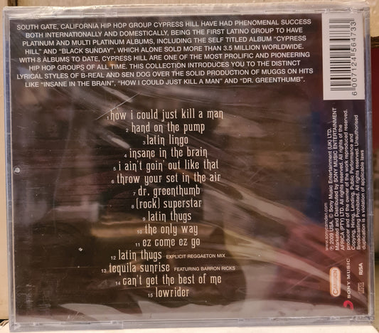 Cypress Hill ~ Greatest Hits from the Bong (CD-RSA)