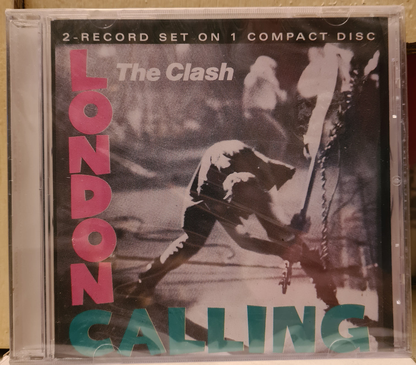 The Clash ~ London Calling (CD-RSA)
