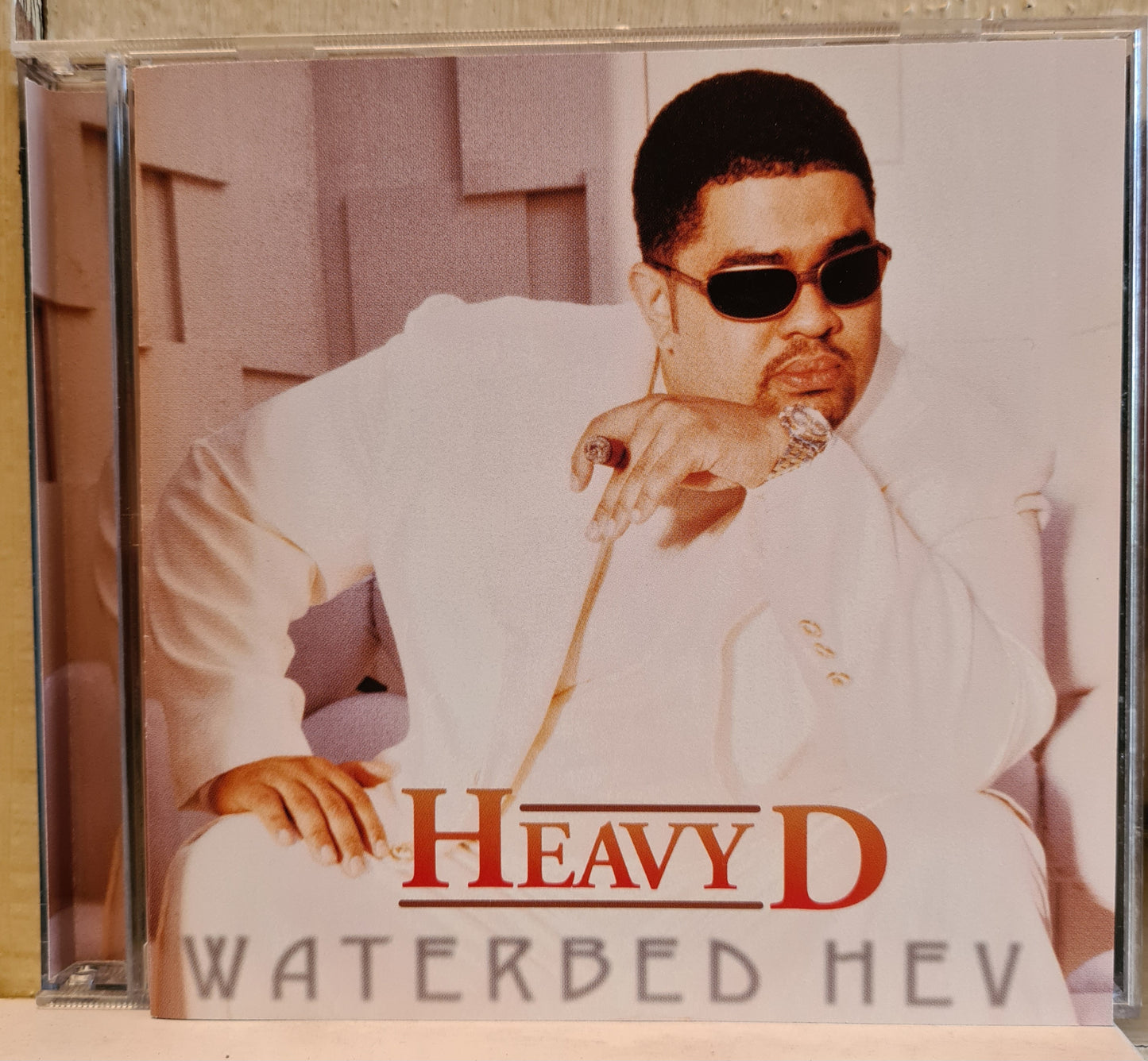 Heavy D ~ Waterbed Hev (CD-USA)