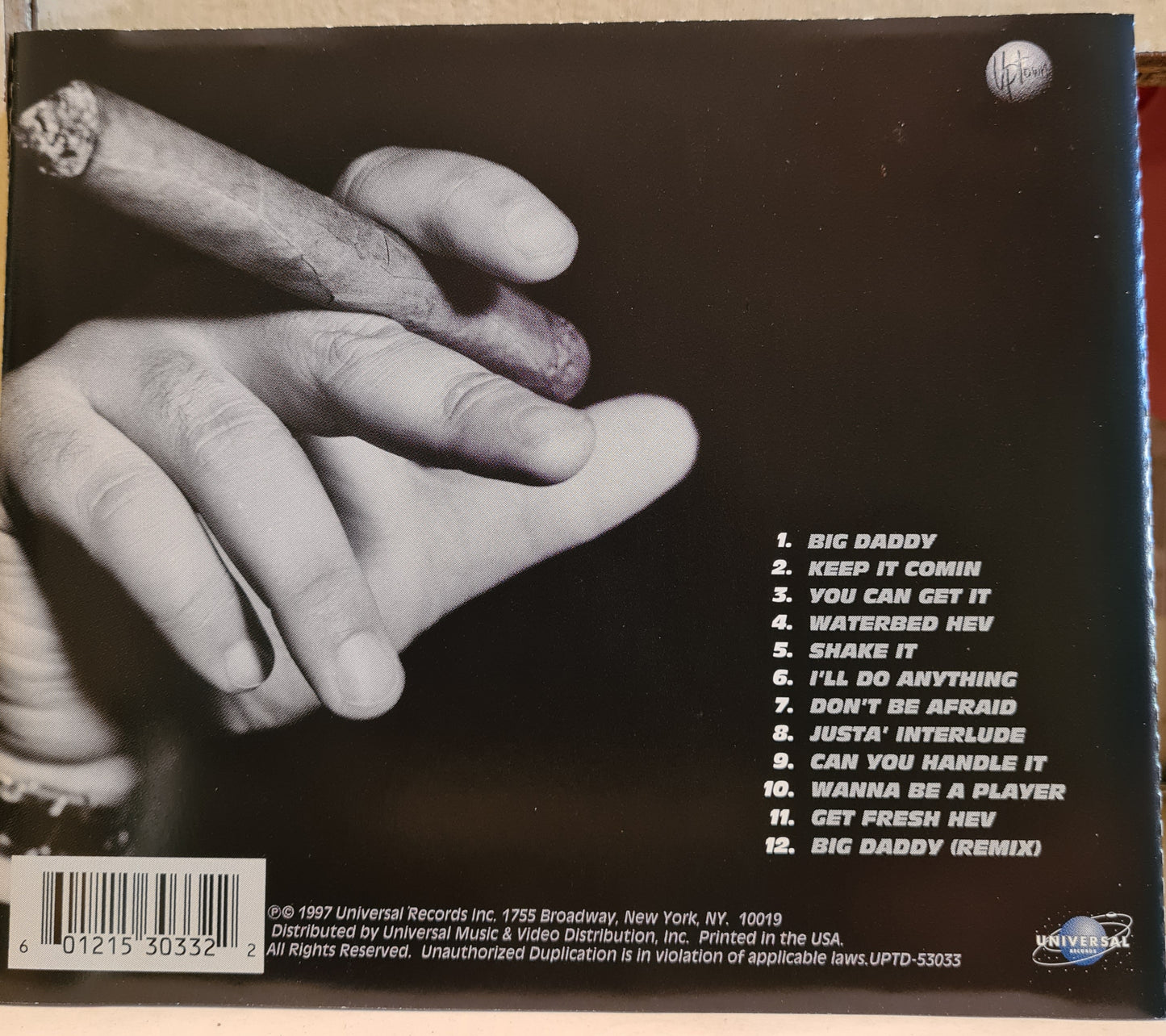 Heavy D ~ Waterbed Hev (CD-USA)