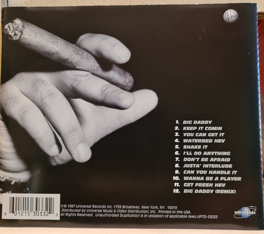 Heavy D ~ Waterbed Hev (CD-USA)