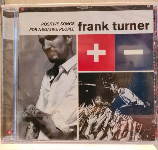 Frank Turner ~ Positive Songs for Negative People (CD-EU)