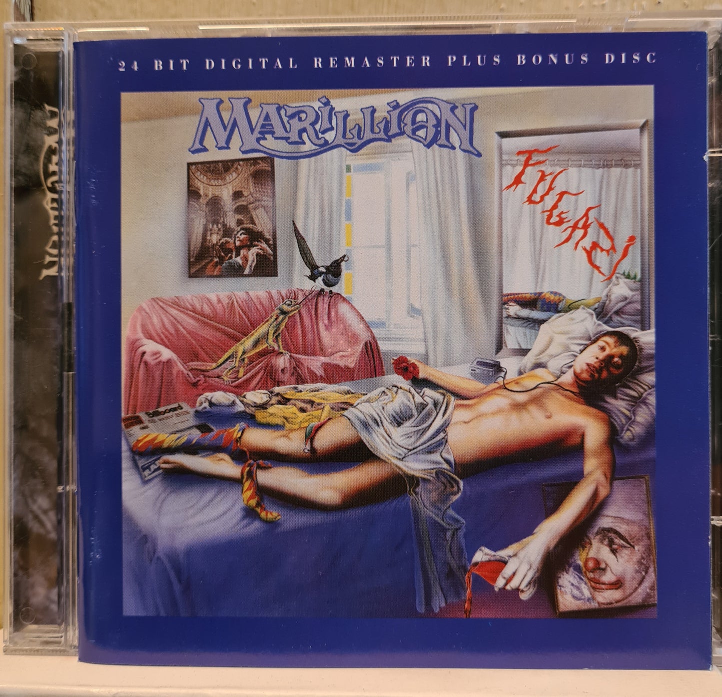 Marillion ~ Fugazi (2xCD - EU)