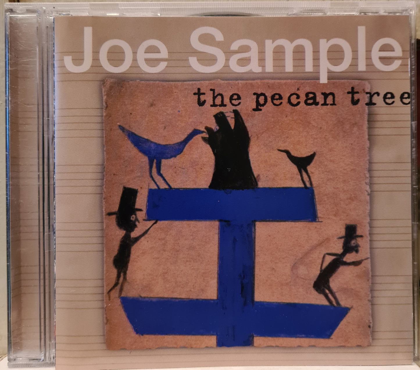 Joe Sample ~ The Pecan Tree (CD-USA)