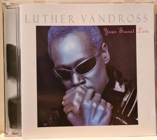 Luther Vandross ~ Your Secret Love (CD)